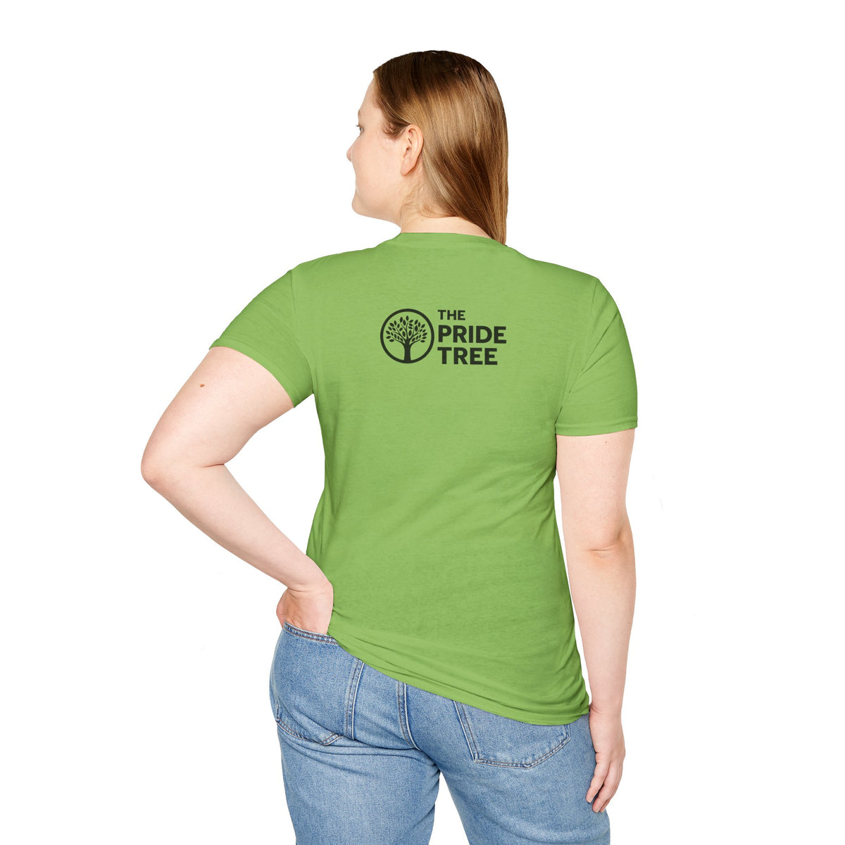 Red Jeans by Audrey Pride Tree Las Vegas T-Shirt