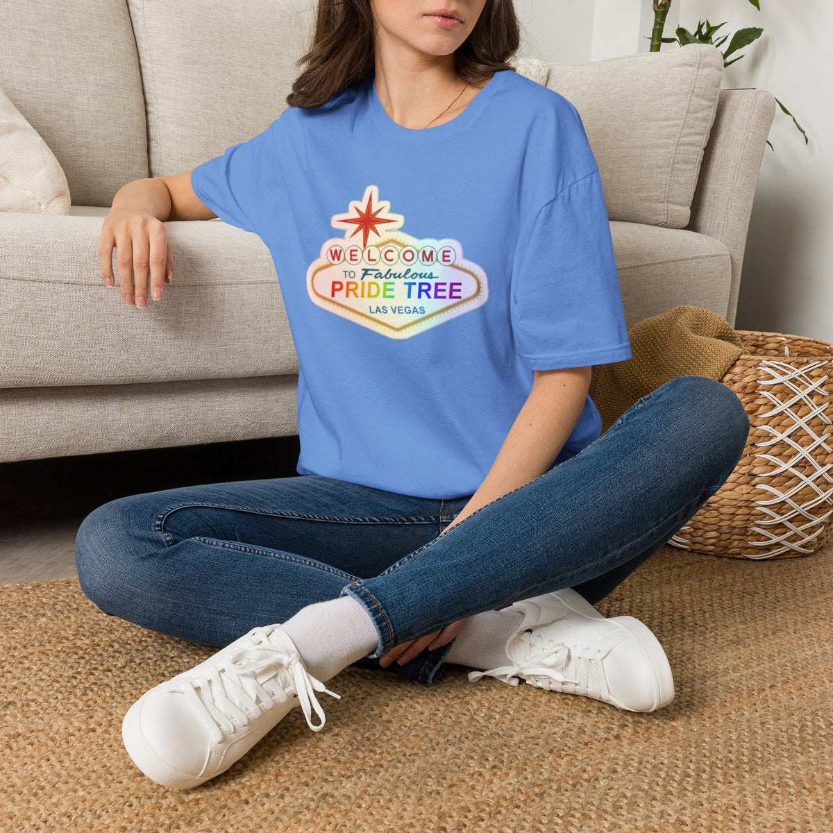 Welcome to Fabulous Pride Tree Las Vegas T-Shirt