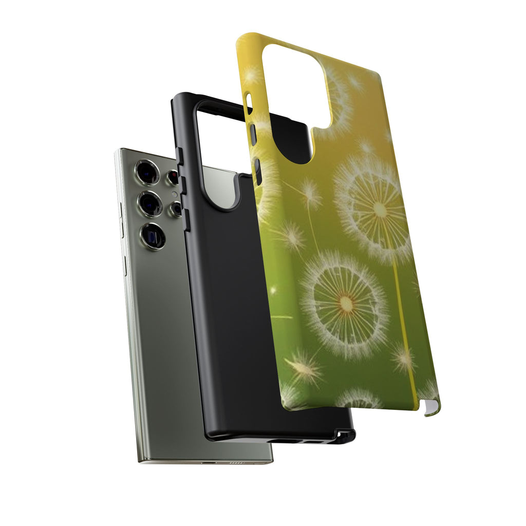 Dandelion Breeze Tough Case for Android