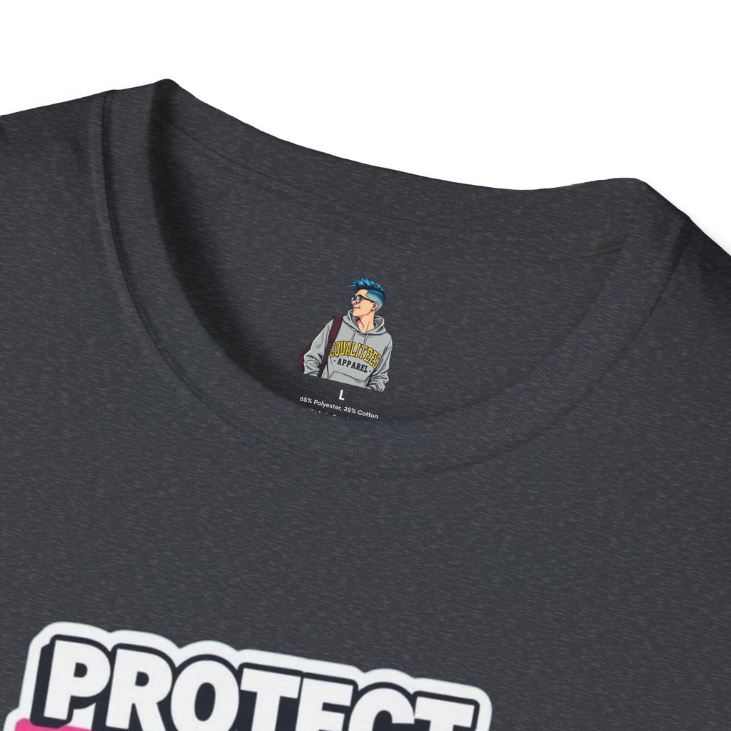 Protect Black Trans Women Unisex Softstyle T-Shirt