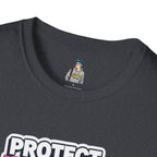 Protect Black Trans Women Unisex Softstyle T-Shirt