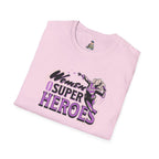 Women are Super Heroes Inspirational T-Shirt
