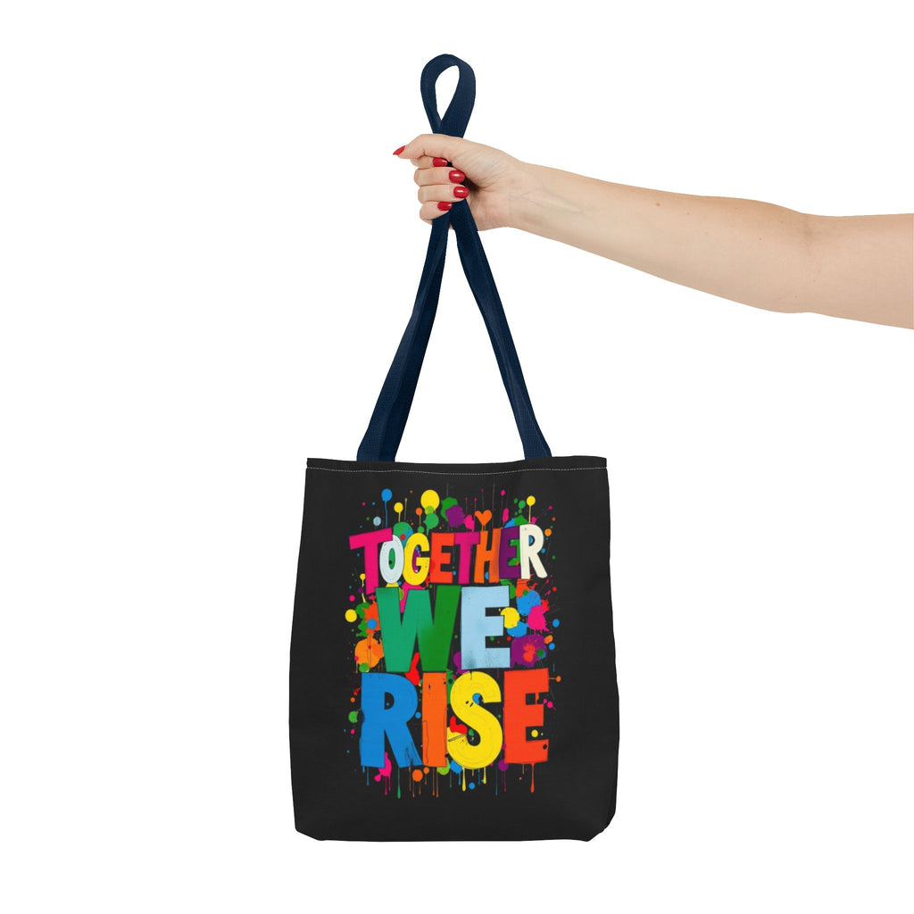 Together We Rise Unity Tote Bag