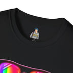 Rainbow Sunglasses Unisex t-shirt