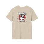 Unisex Softstyle T-Shirt: 'Our Grandparents Fought Fascists' Patriotic Tee