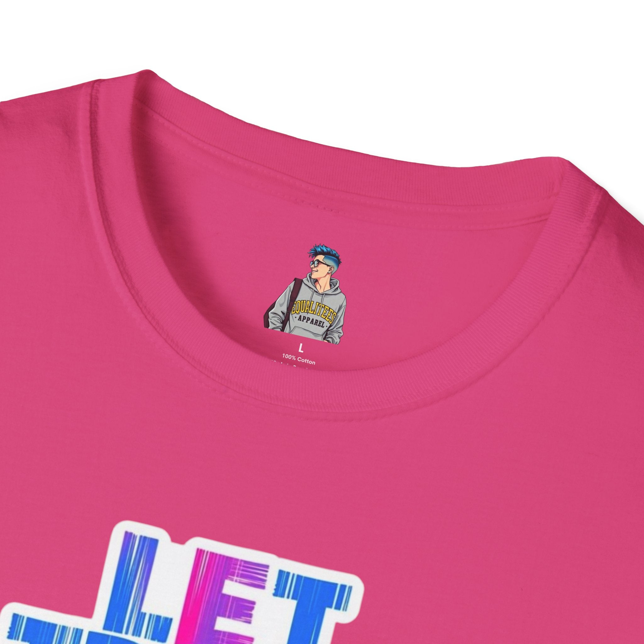 Let Trans People Live Unisex Softstyle T-Shirt