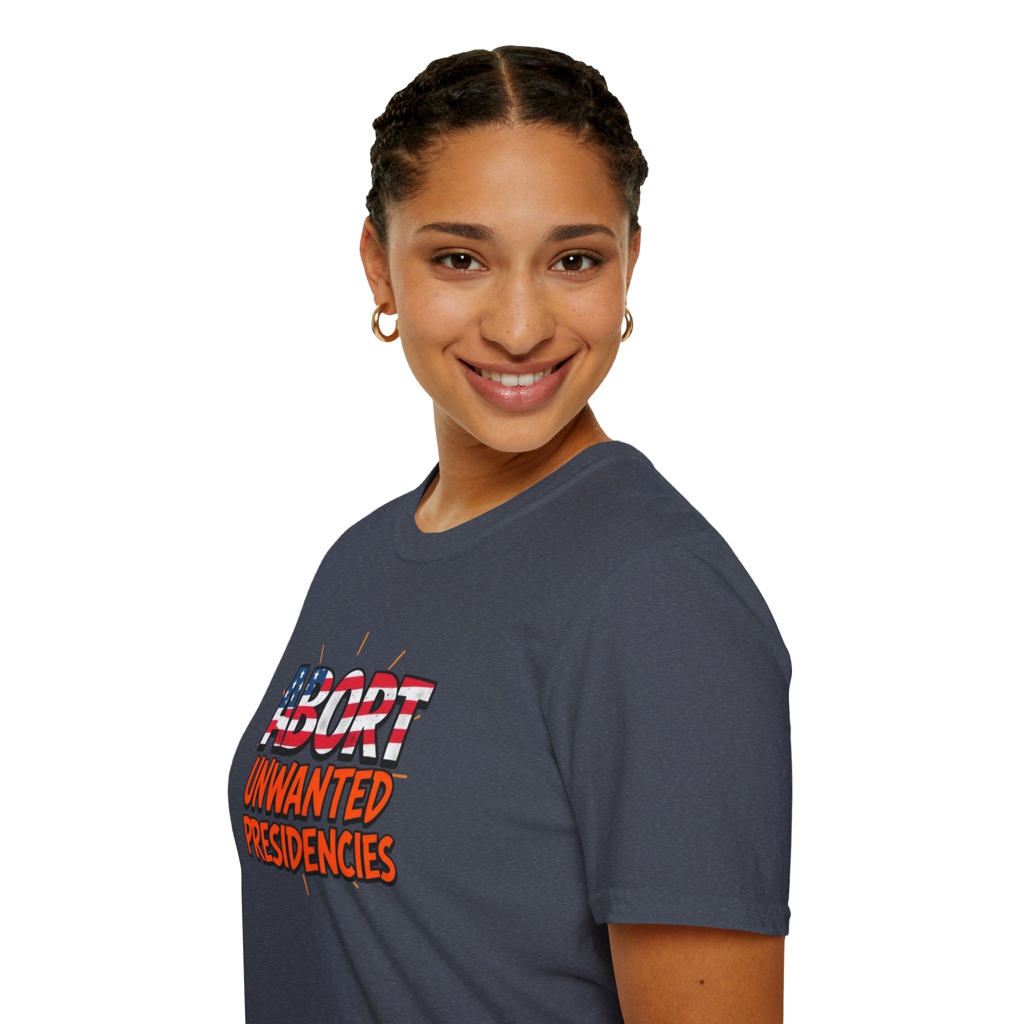 Unisex Softstyle T-Shirt - 'We the People trump the Felon' Graphic Tee