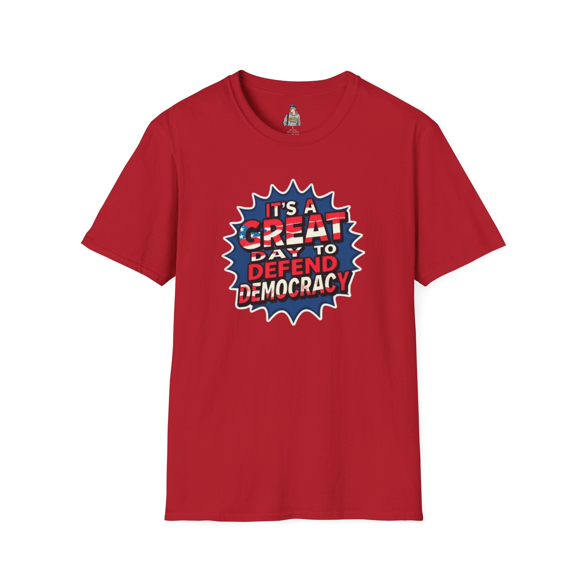 Great Day to Defend Democracy Tee