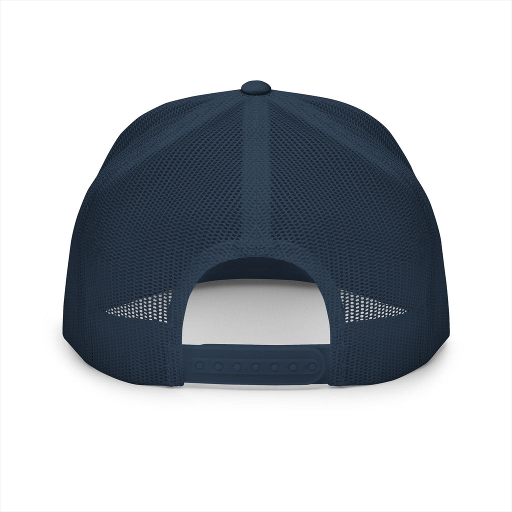 Didn’t Vote for the Felon 5 Panel Trucker Cap - Fun Political Statement Hat
