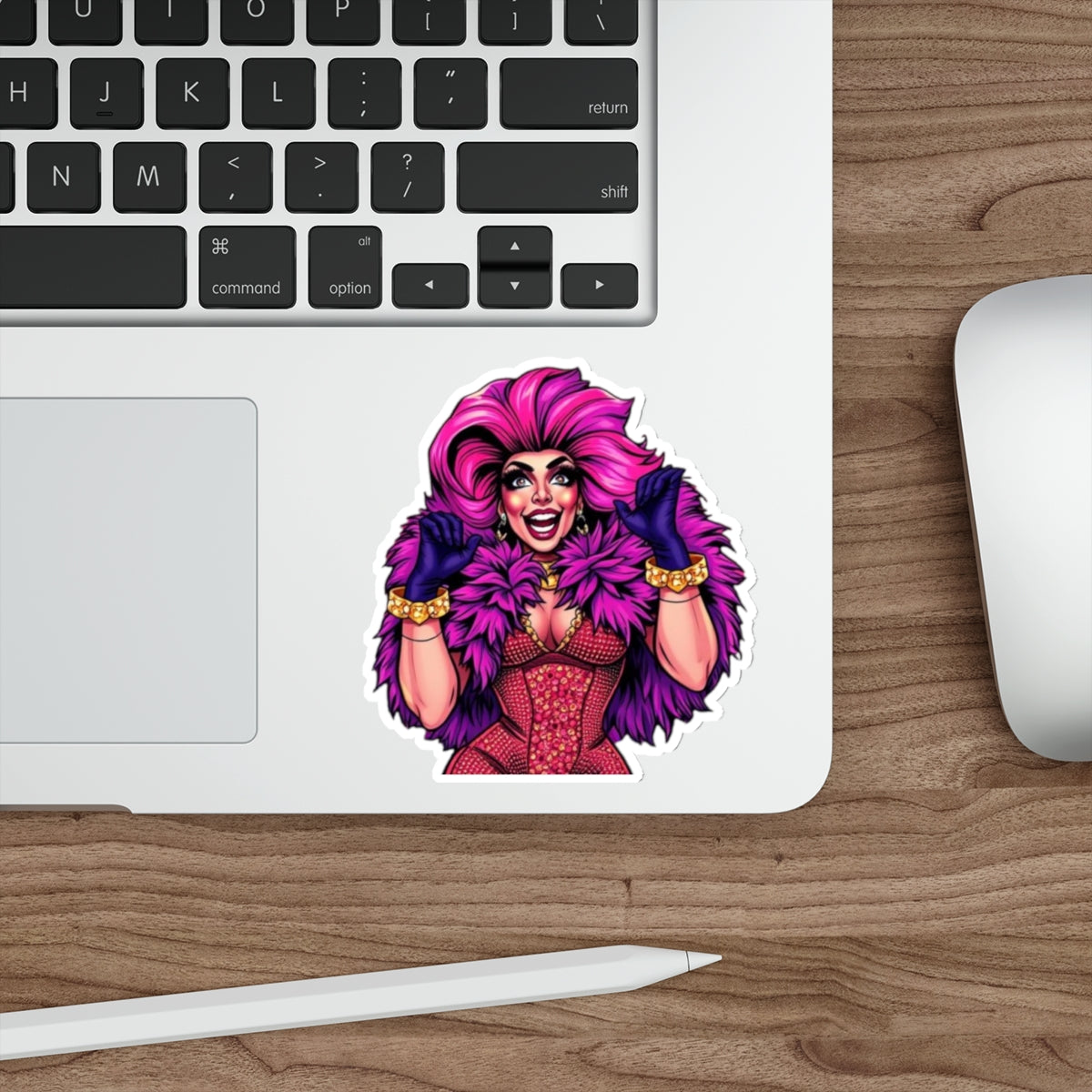 Die-Cut Stickers - Drag Queen