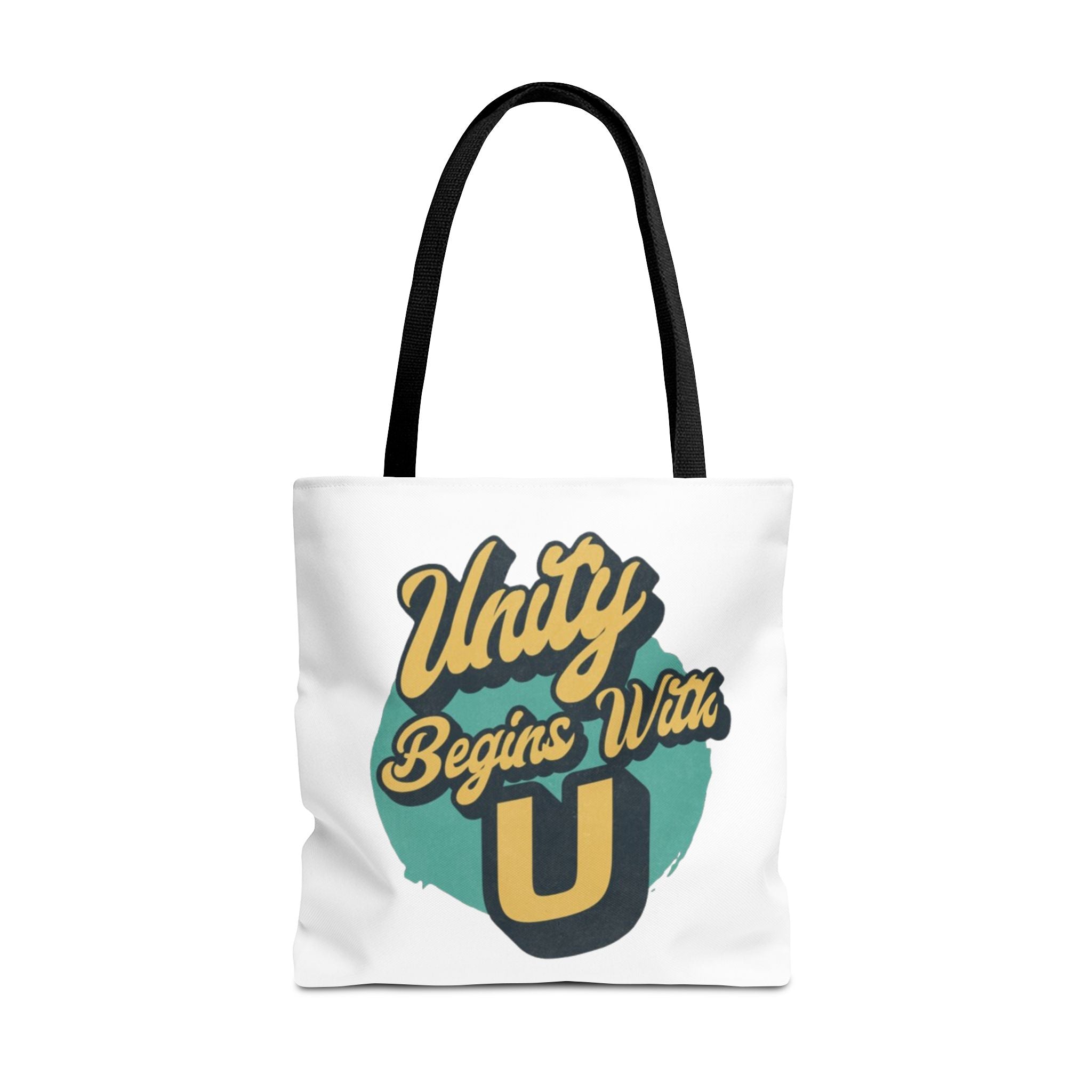 Unity Begins With U Design Tote Bag