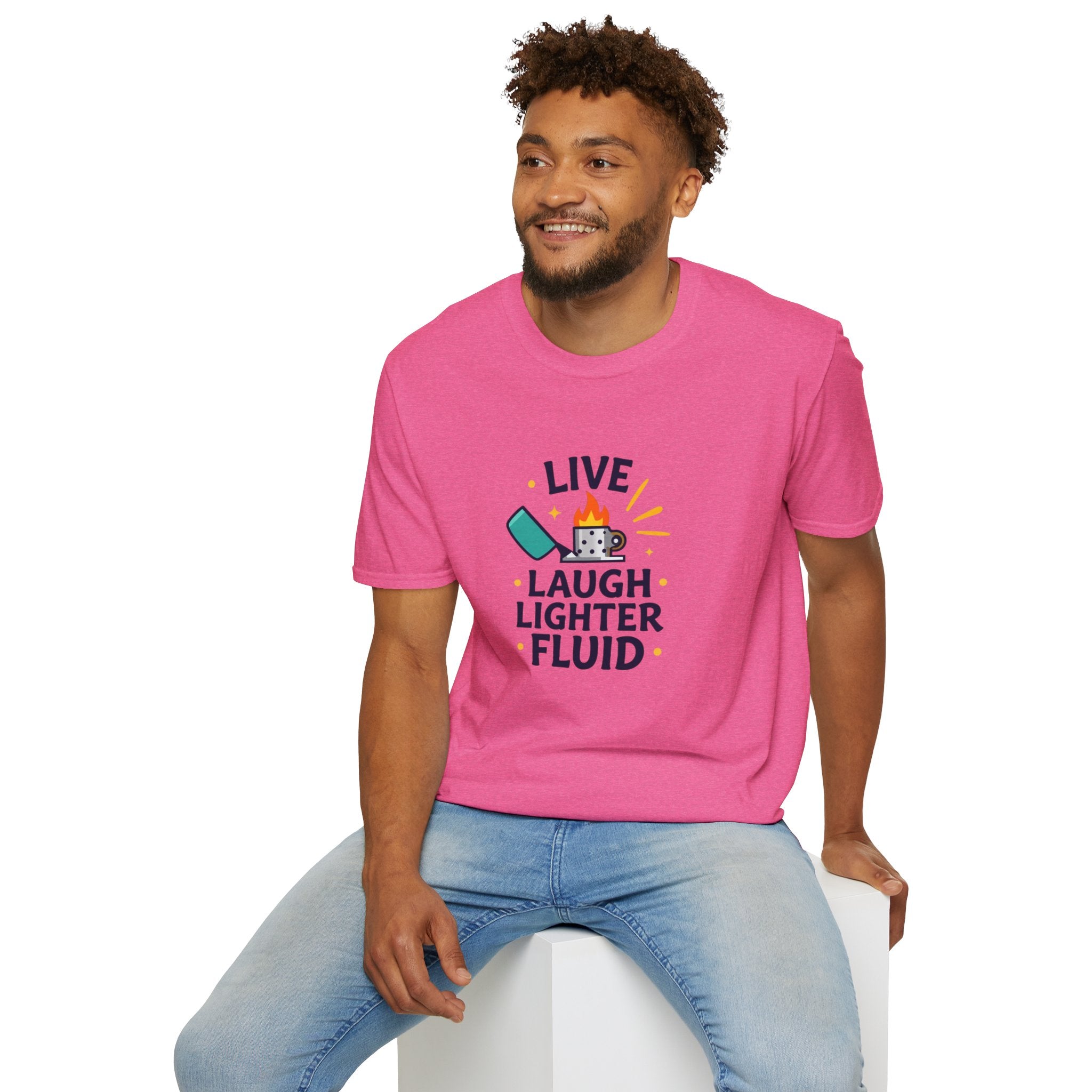 Live Laugh Lighter Fluid T-Shirt