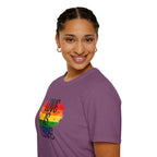 Pride Love Is Love Unisex Softstyle T-Shirt - EqualiTees.Me