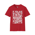 Know Your Rights Voter English T-Shirt