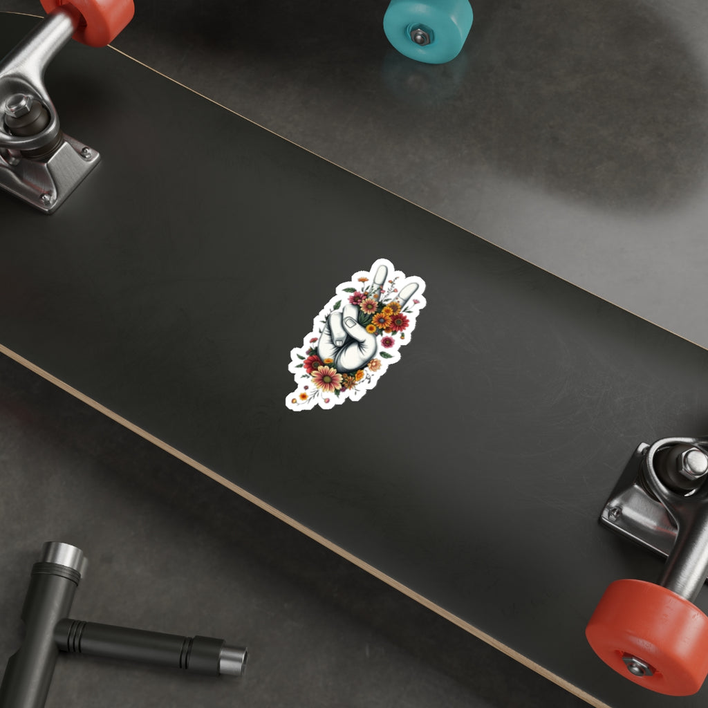 Die-Cut Stickers - Grow Peace