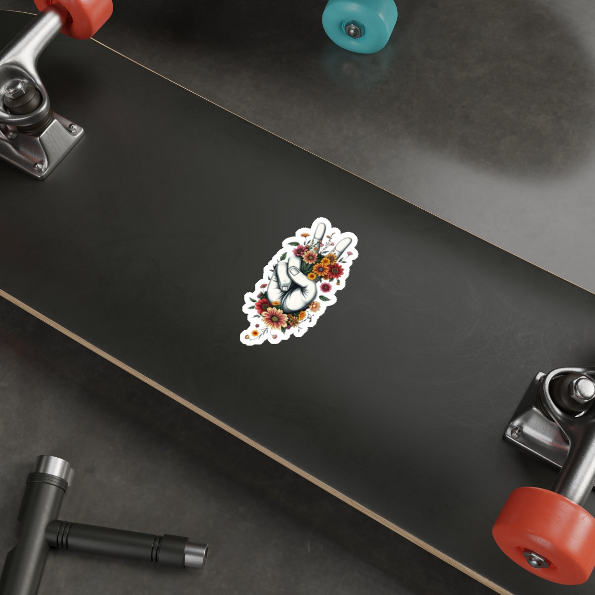 Die-Cut Stickers - Grow Peace