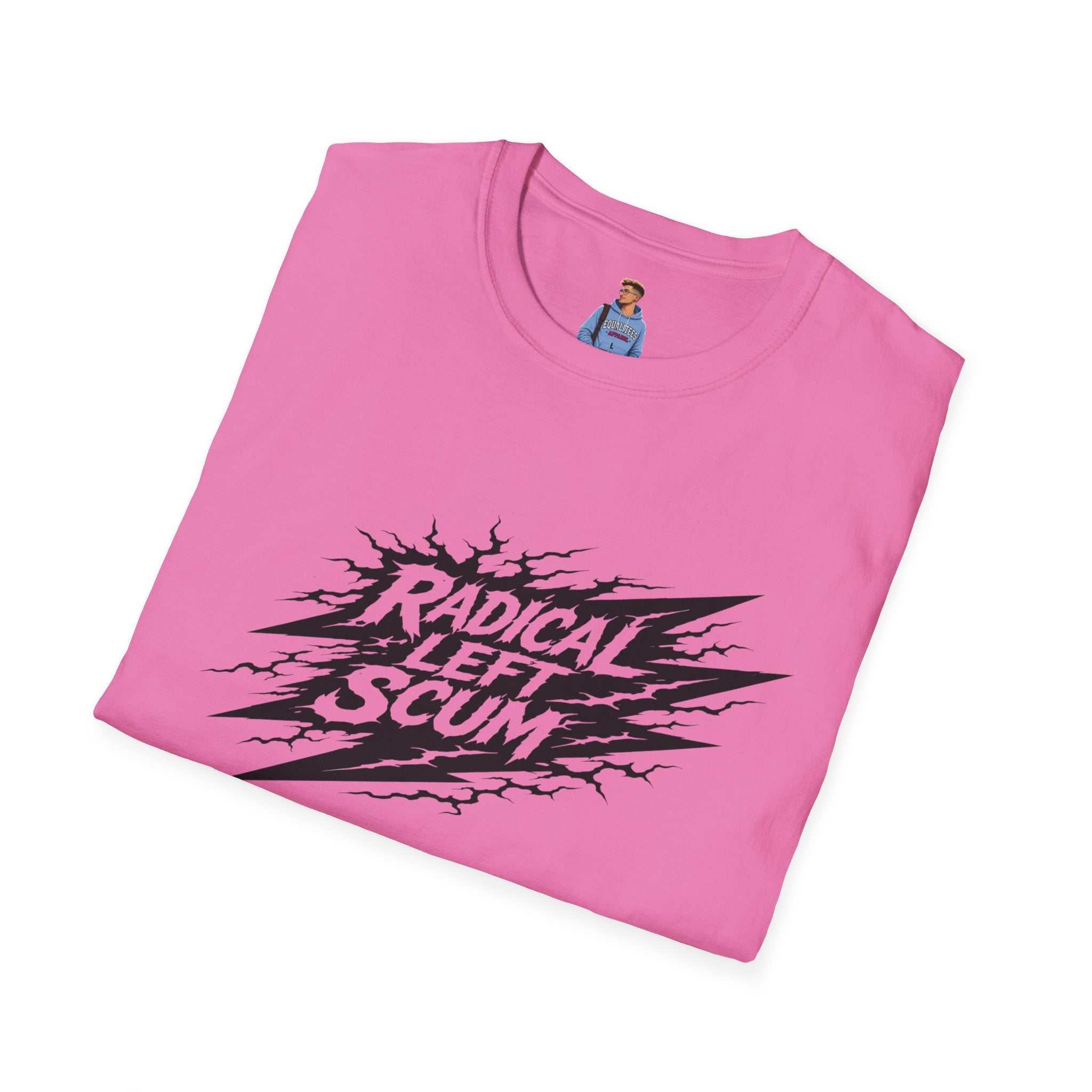 Radical Left Scum Graphic T-Shirt