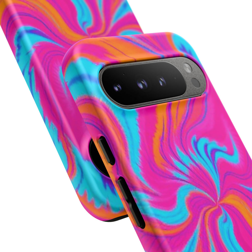 Psychedelic Swirl Tough Case for Android