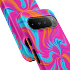 Psychedelic Swirl Tough Case for Android
