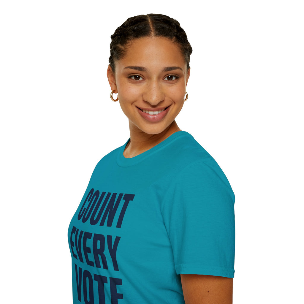 Count Every Vote T-Shirt