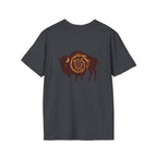 Buffalo Spiral Design T-Shirt