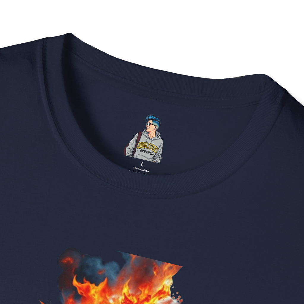 Unisex Softstyle T-Shirt - There is No Planet B Eco-Friendly Tee