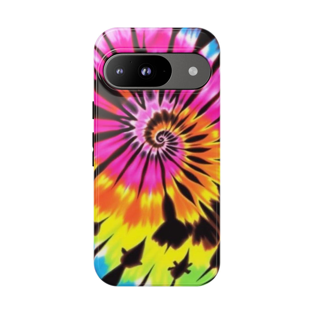Tie-Dye Spiral Tough Case for Android
