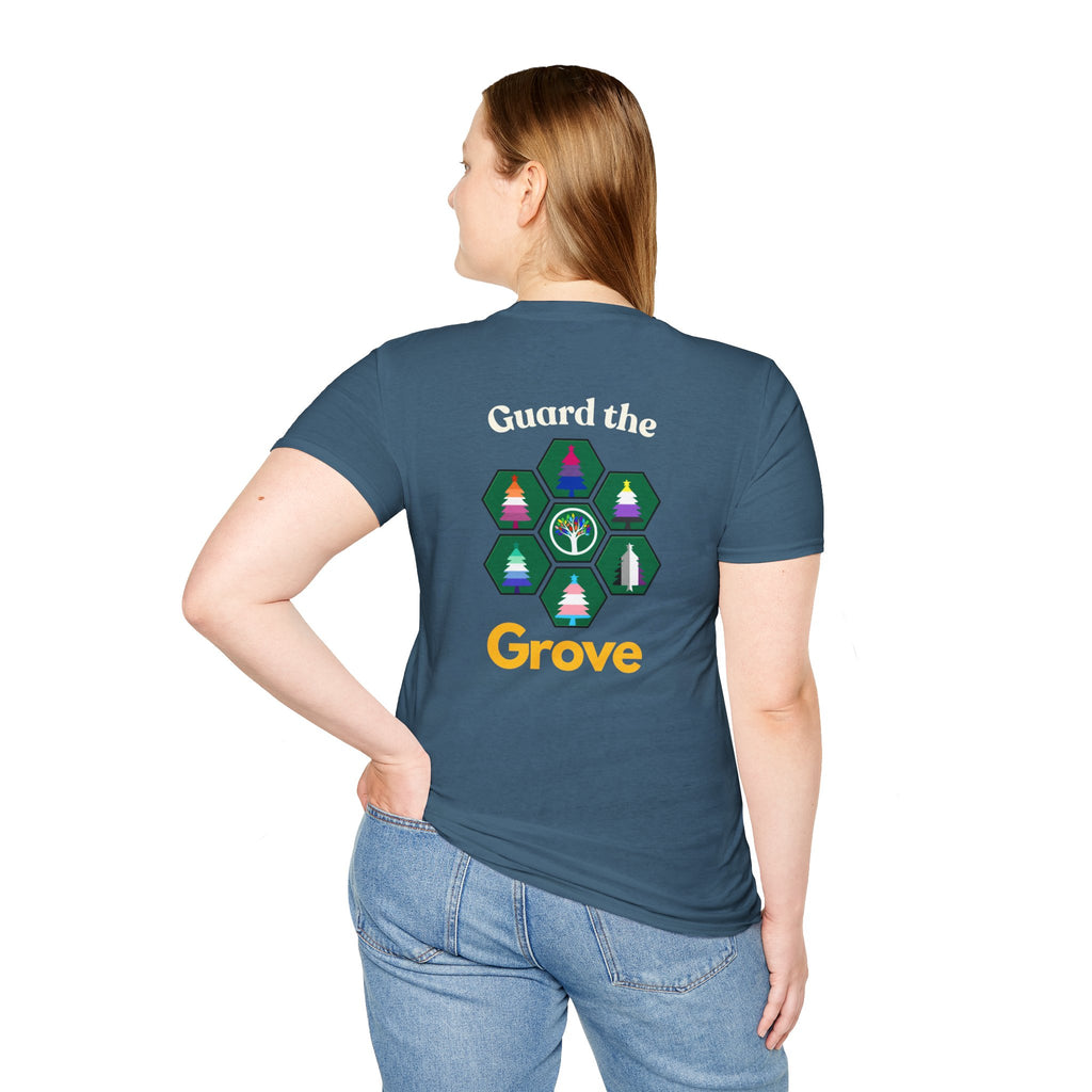 Guard the Grove Pride Tree Las Vegas T-Shirt