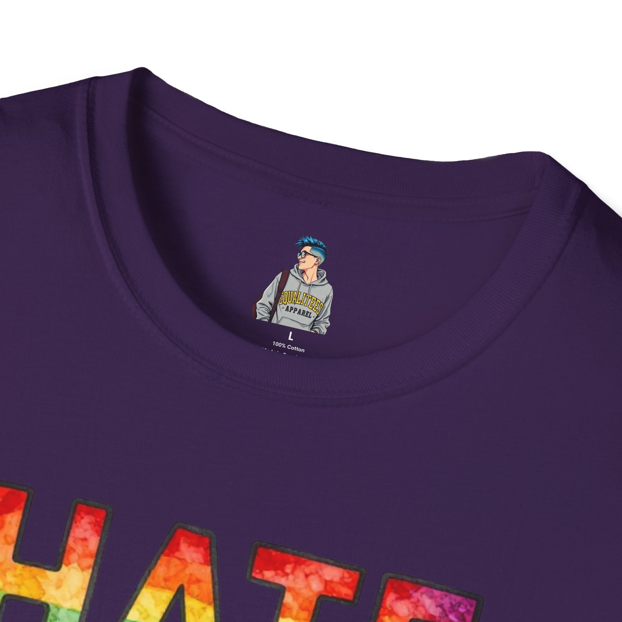 Hate Is Not A Family Value Rainbow Pride T-Shirt