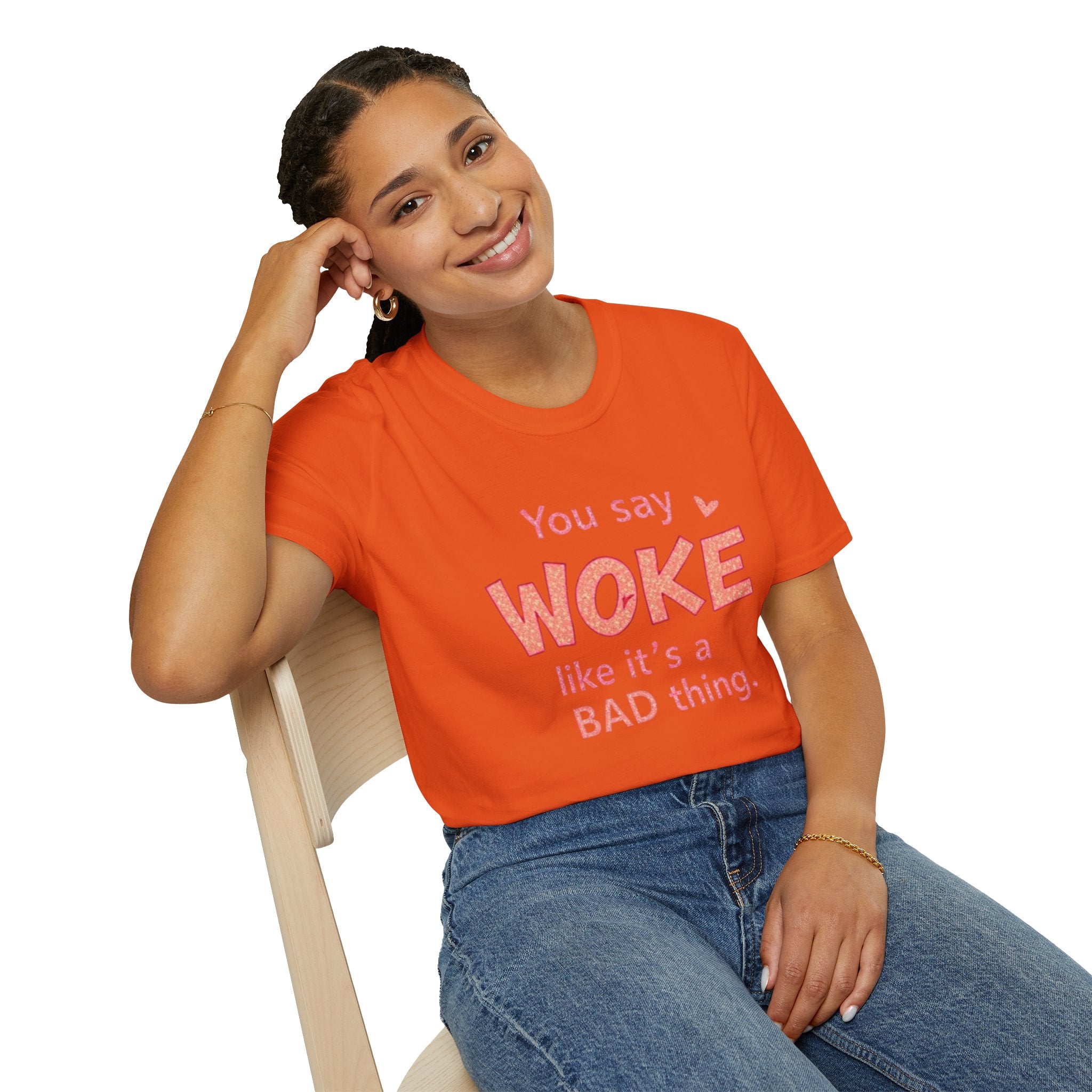 Woke is Empathy T-Shirt - Bold Statement Tee for Everyday Activists