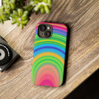 Rainbow Arch Tough Phone Case for iPhone