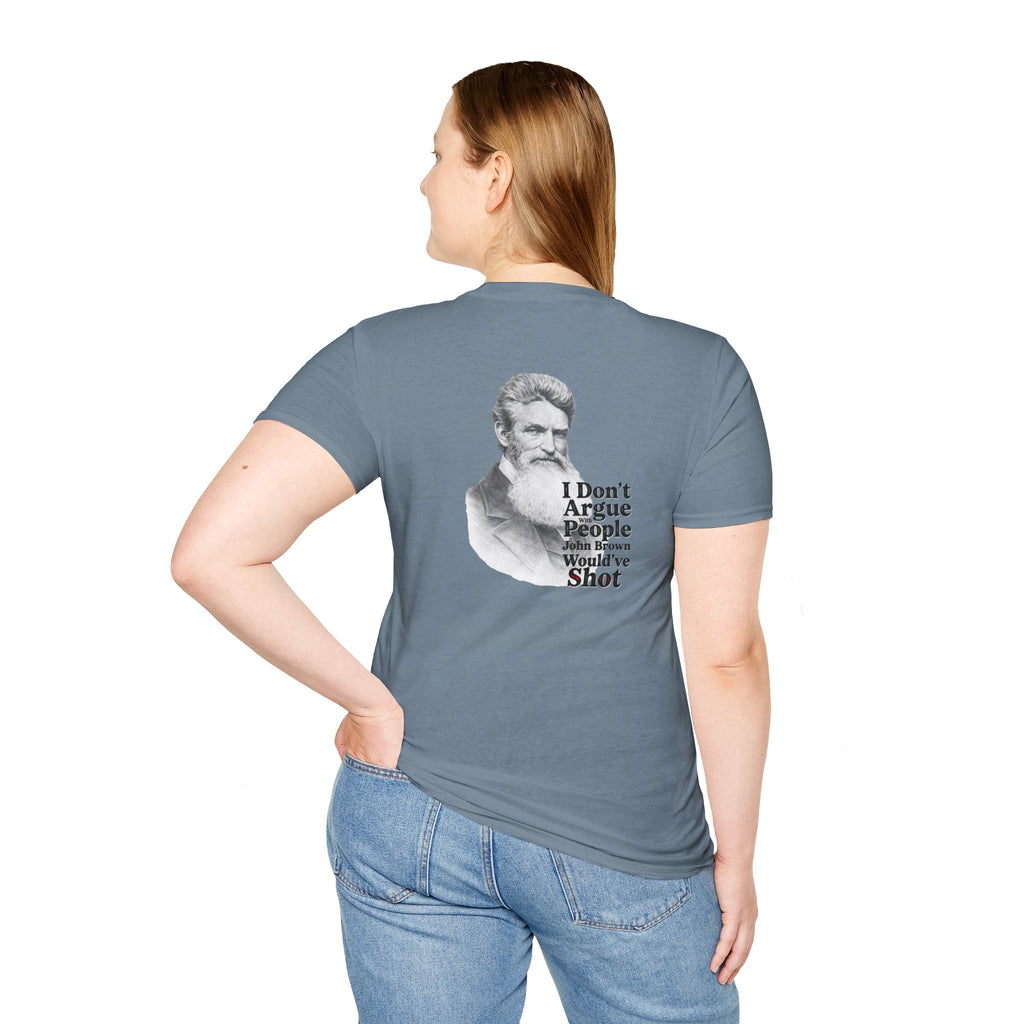 Antiracist Graphic Statement T-Shirt
