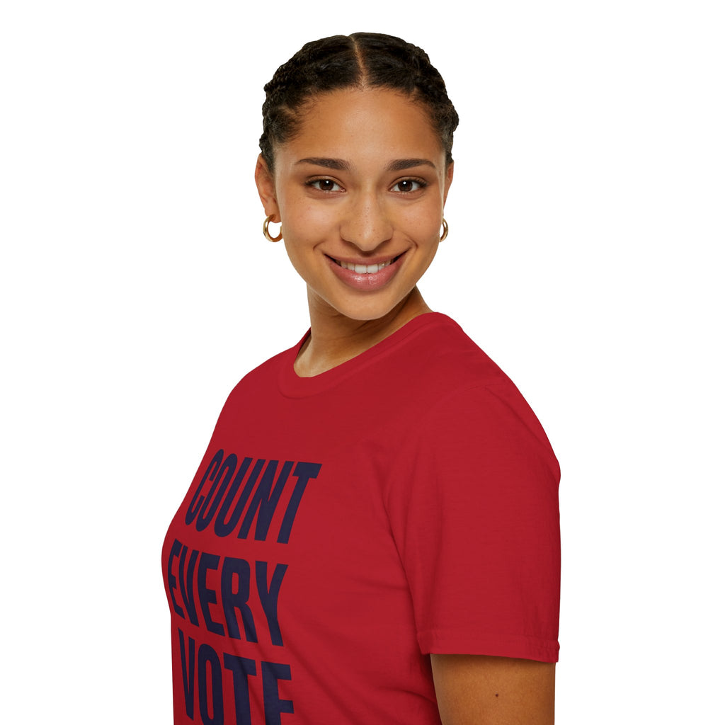 Count Every Vote T-Shirt