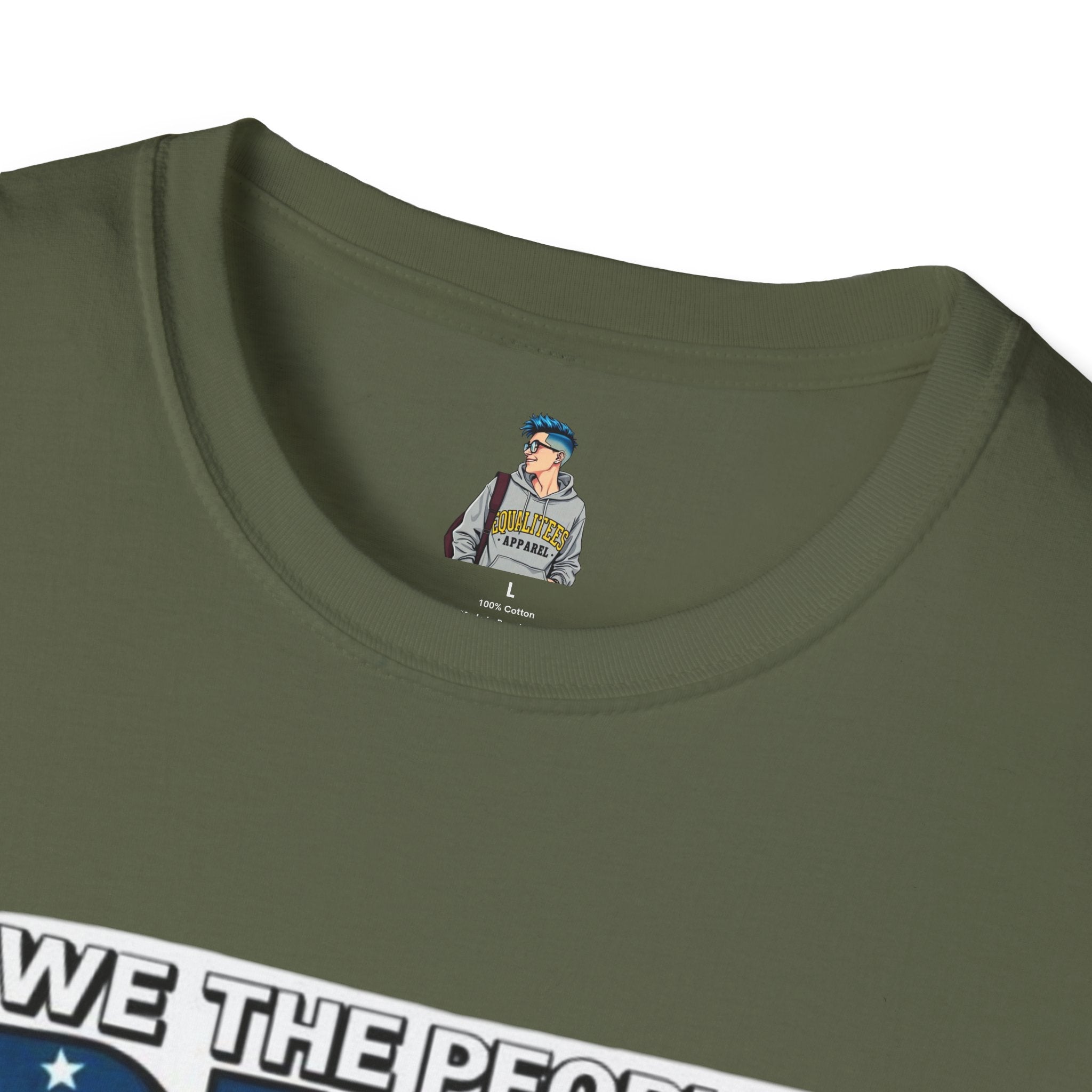 Patriotic Unisex T-Shirt - 'We The People Rise'