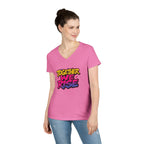 Empowerment Ladies' V-Neck T-Shirt - Together We Rise