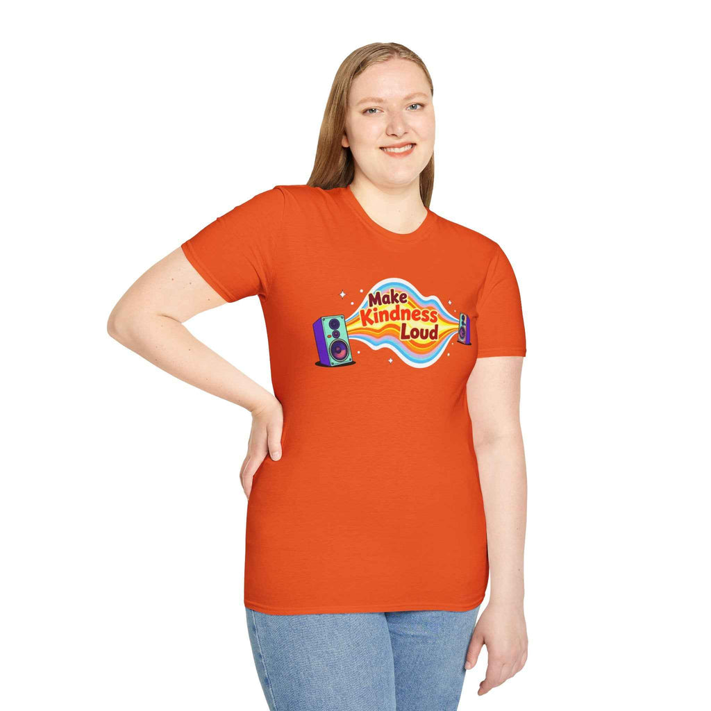 Make Kindness Loud T-Shirt