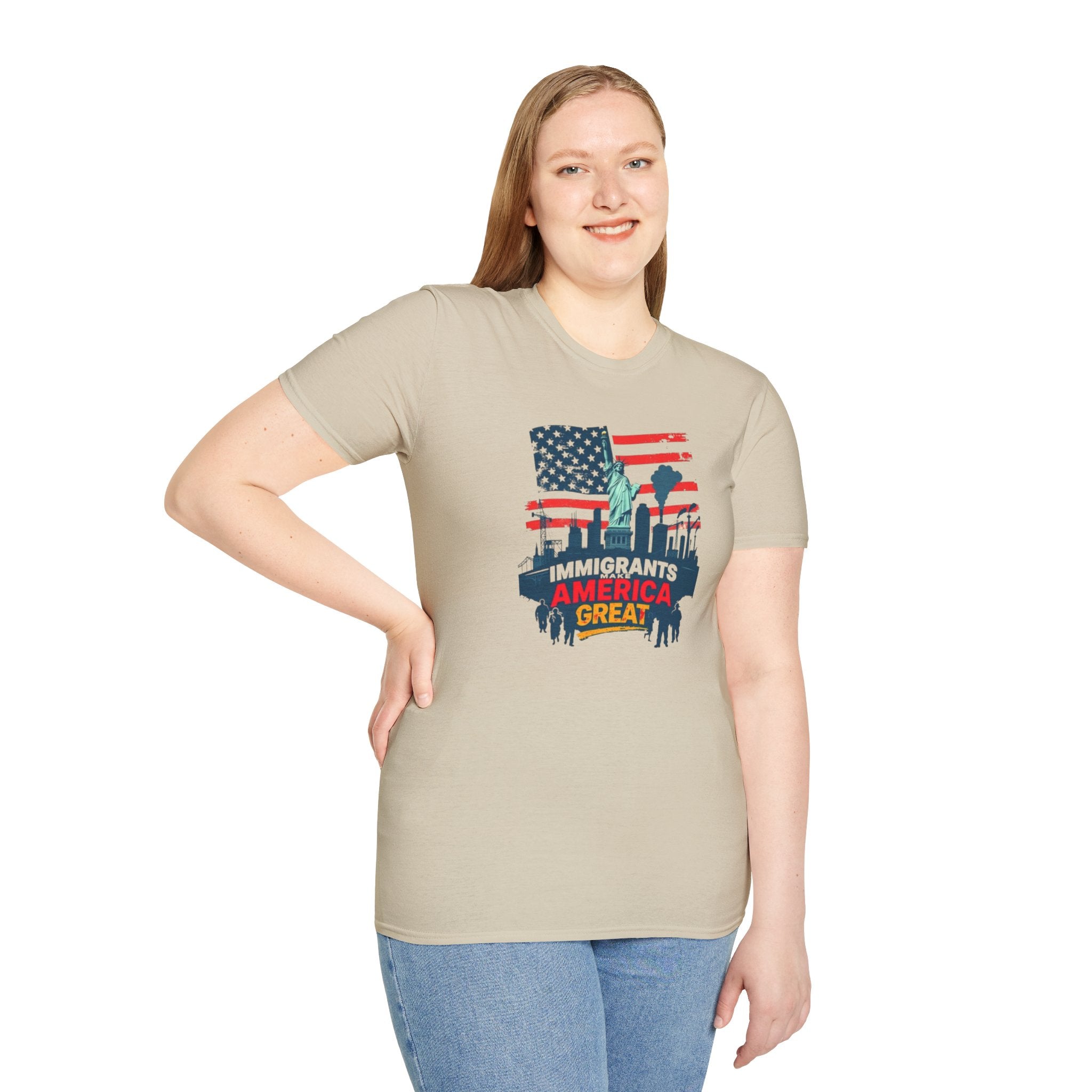 Immigrants Make America Great t-shirt