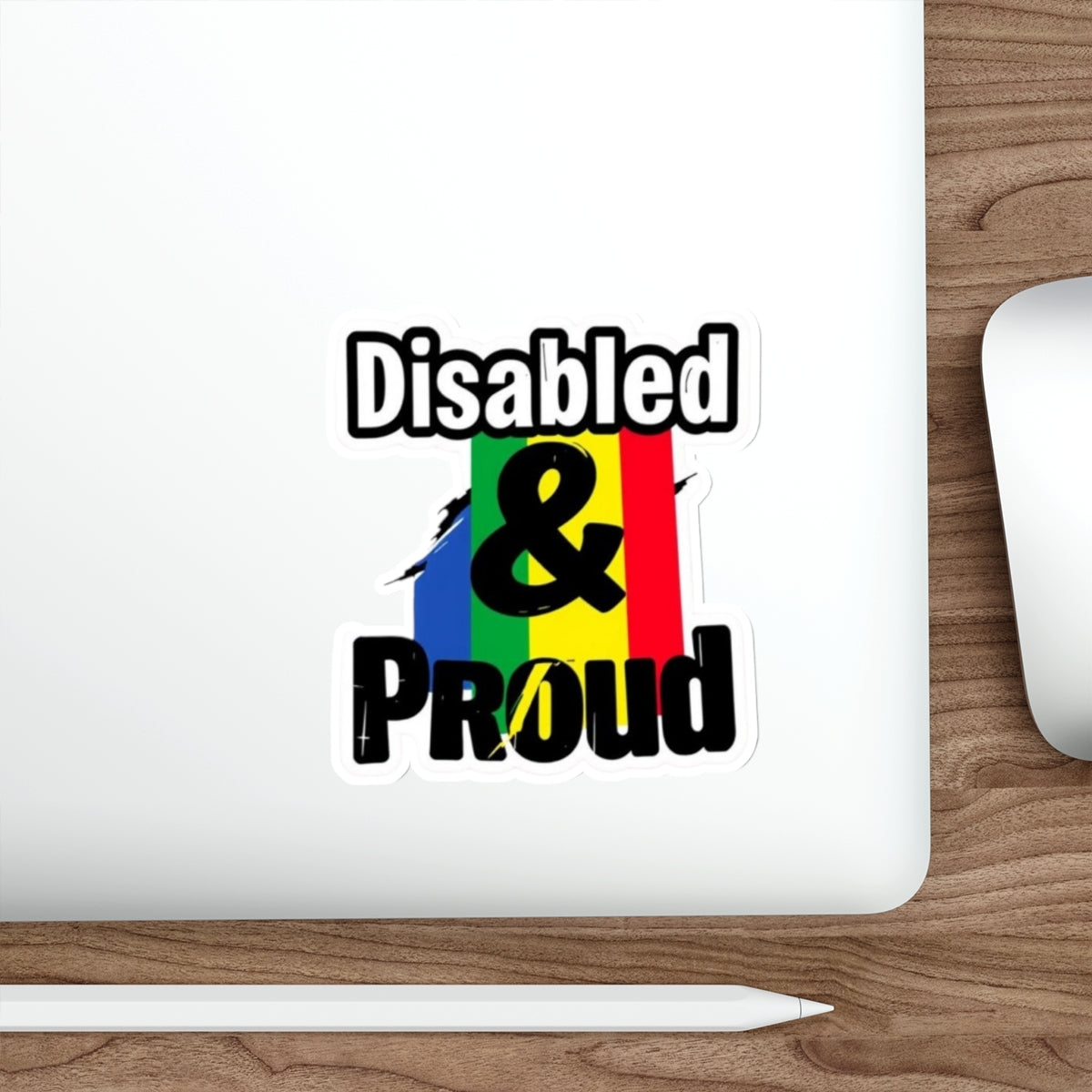 Die-Cut Stickers - DISABLED & PROUD