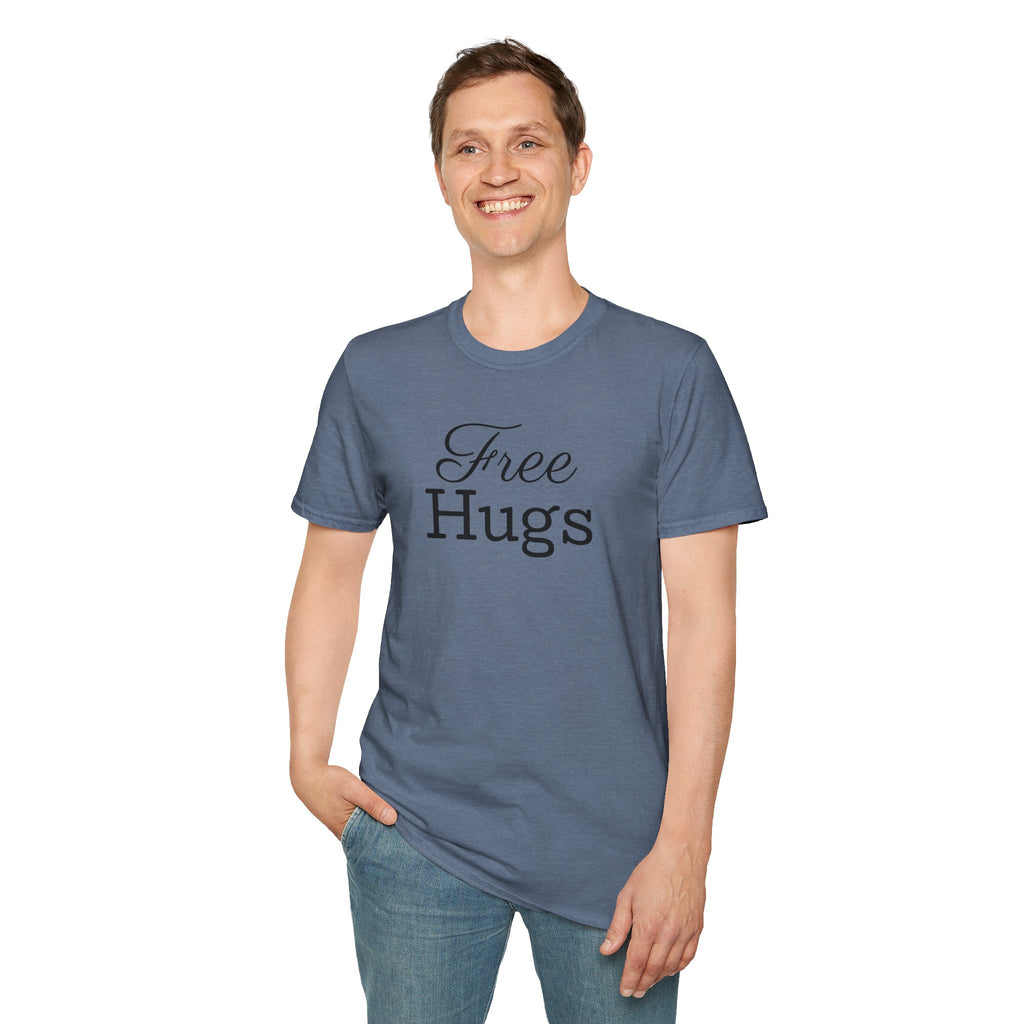 Emotional Support Human Free Hugs Unisex Softstyle T-Shirt