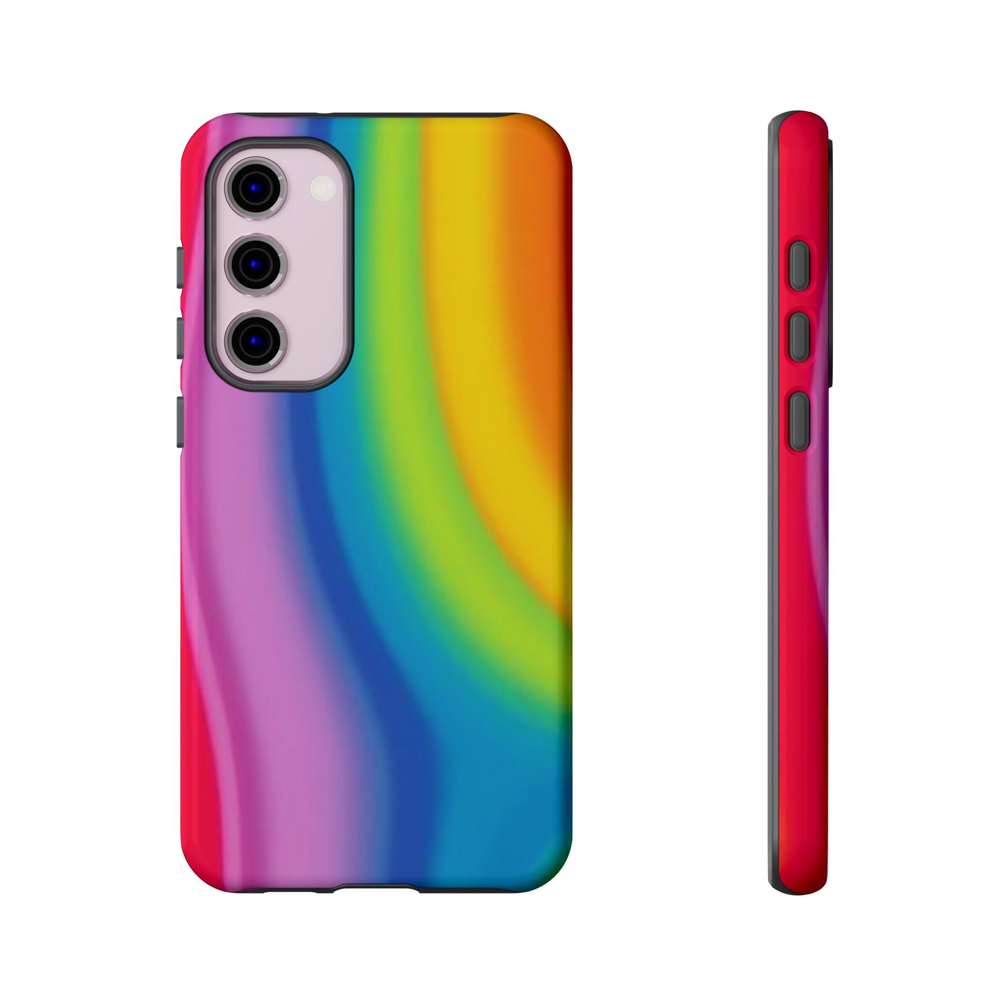 Rainbow Swirl Tough Case for Android