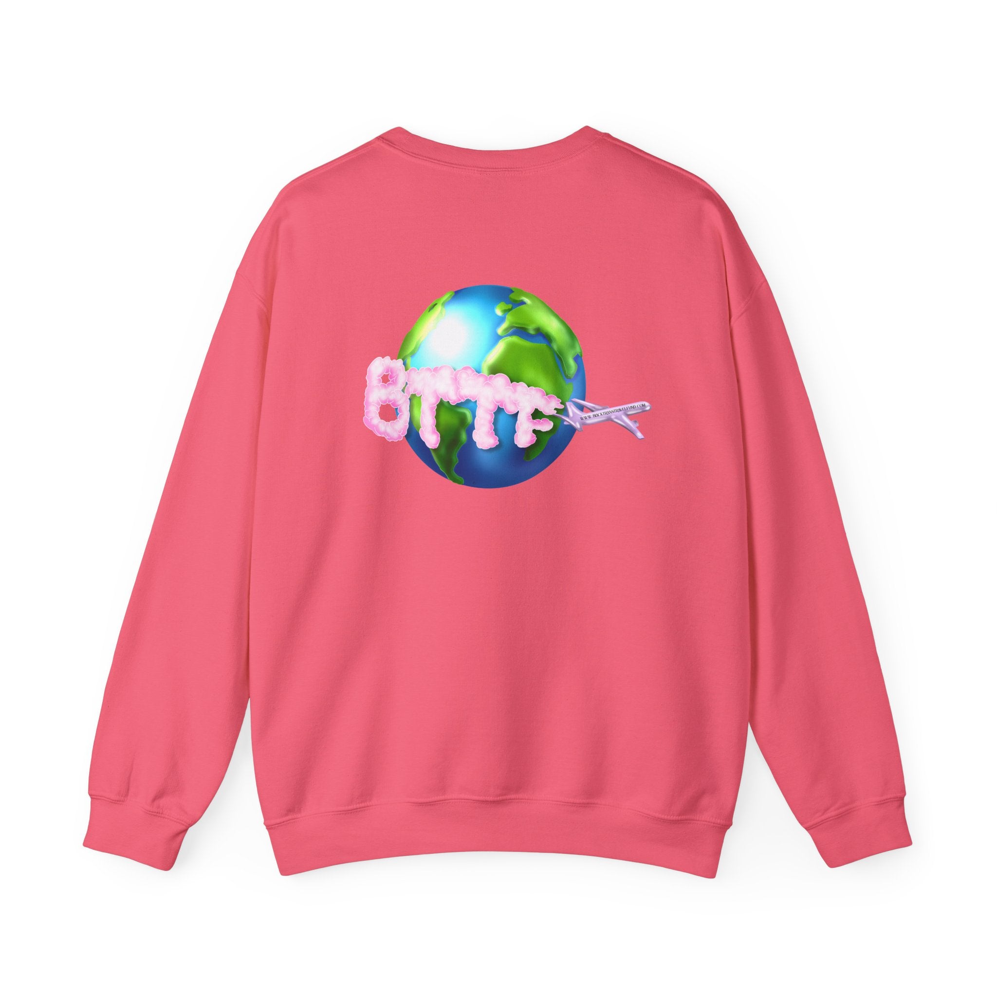 BTTF - Black Trans Travel Fund Unisex Crewneck Sweatshirt