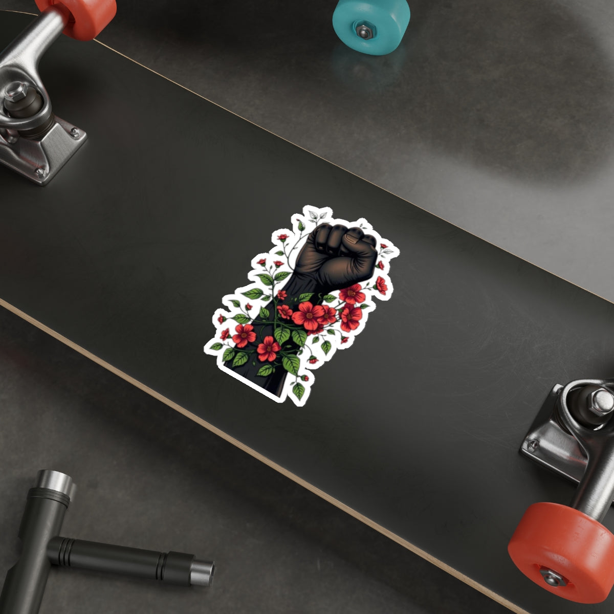 Die-Cut Stickers -  Grow Solidarity
