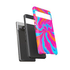 Psychedelic Swirl Tough Case for Android
