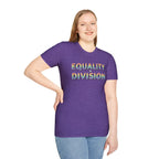 Equality is Greater Than Division T-Shirt — Rainbow Pride Graphic Tee