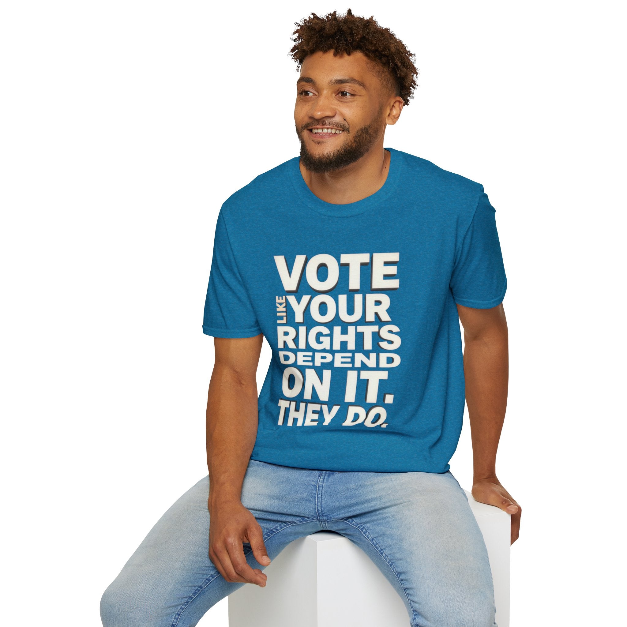 Your Rights Depend on You T-Shirt