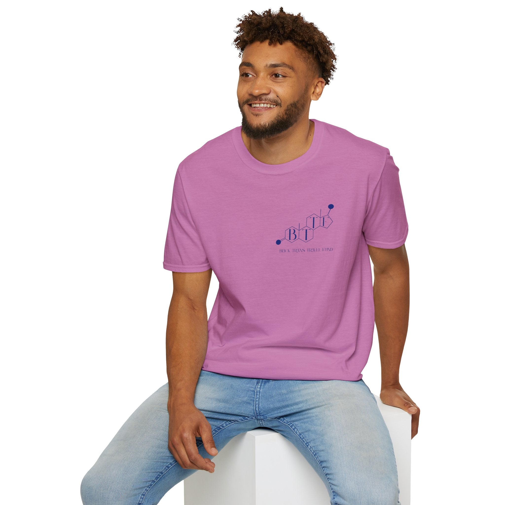 BTTF - Black Trans Travel Fund Unisex Softstyle T-Shirt