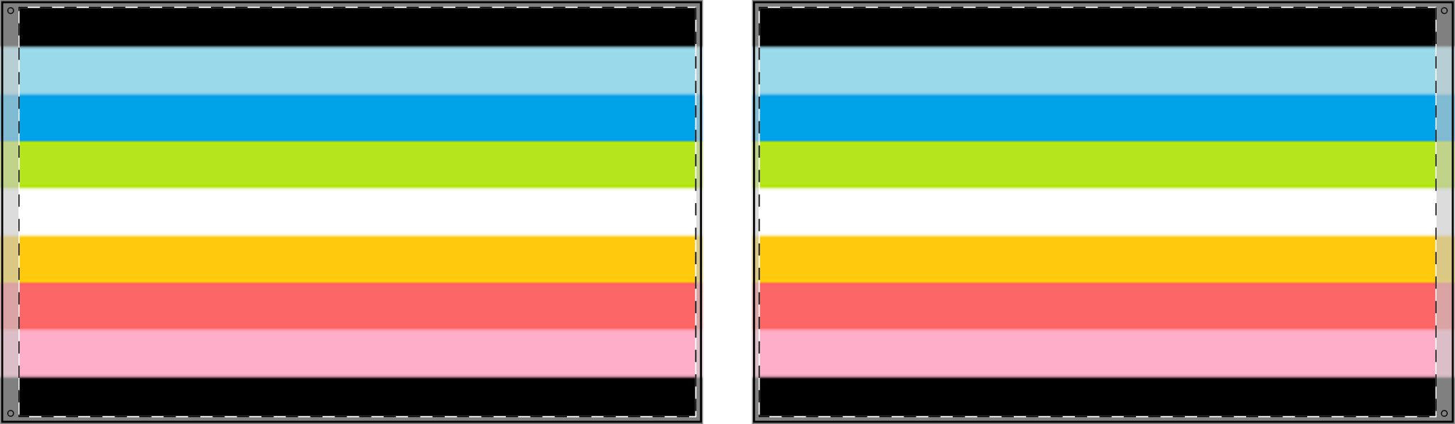 Vibrant Queer Pride Double-Sided Flag for Celebrations & Events
