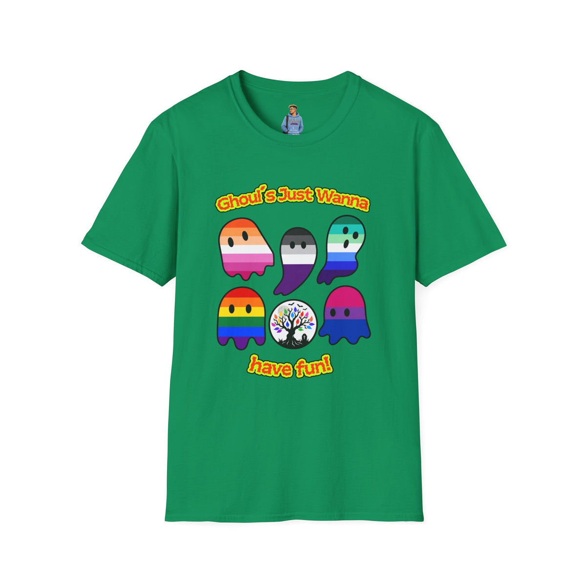 Ghouls Just Wanna Have Fun Pride Tree Las Vegas T-Shirt