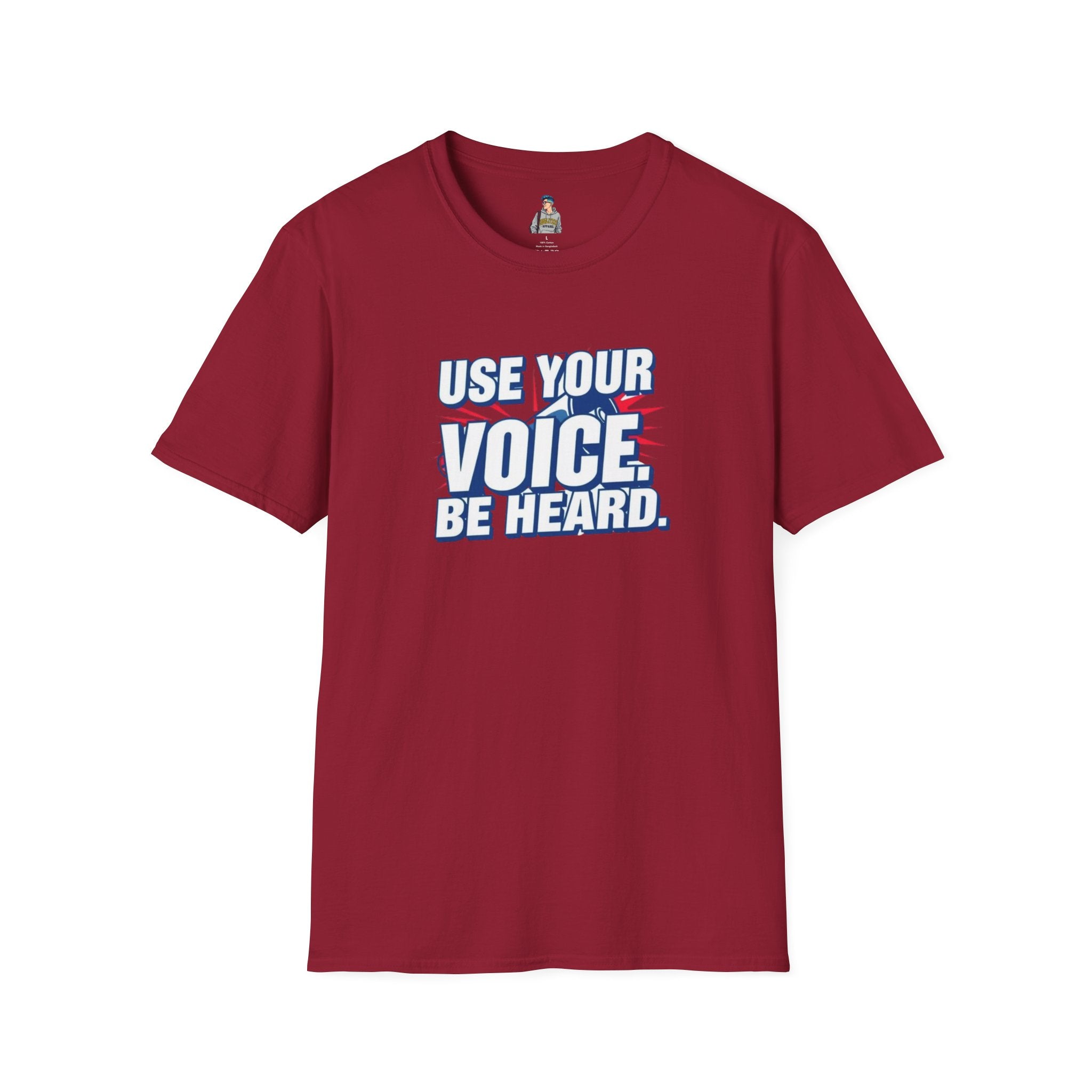 Empowerment T-Shirt - Use Your Voice, Be Heard