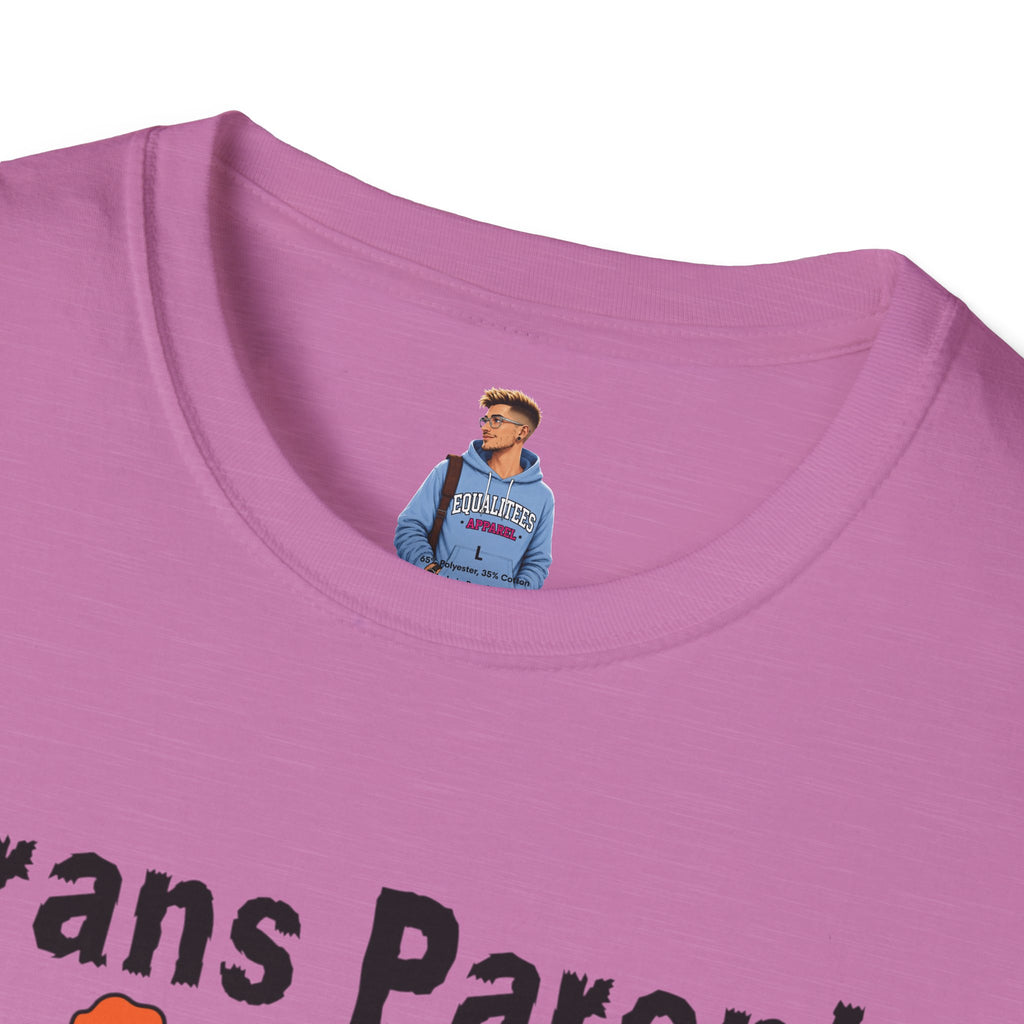 Trans Parent 7 Halloween Pride Tree Las Vegas T-Shirt
